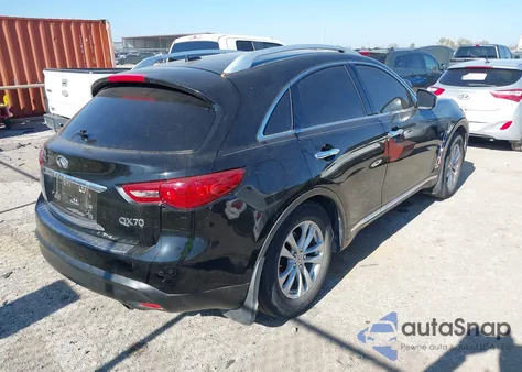 2016 Infiniti Qx70 z USA, uszkodzony, nr VIN JN8CS1MU4GM130090